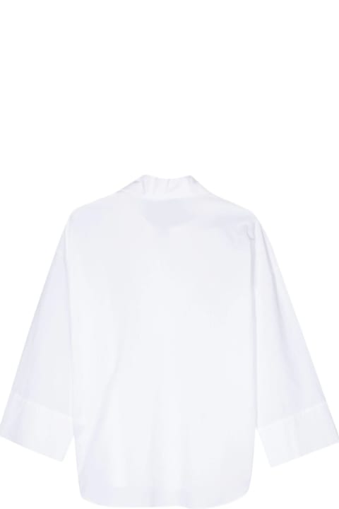 Antonelli Topwear for Women Antonelli Off-white Cotton Shirt