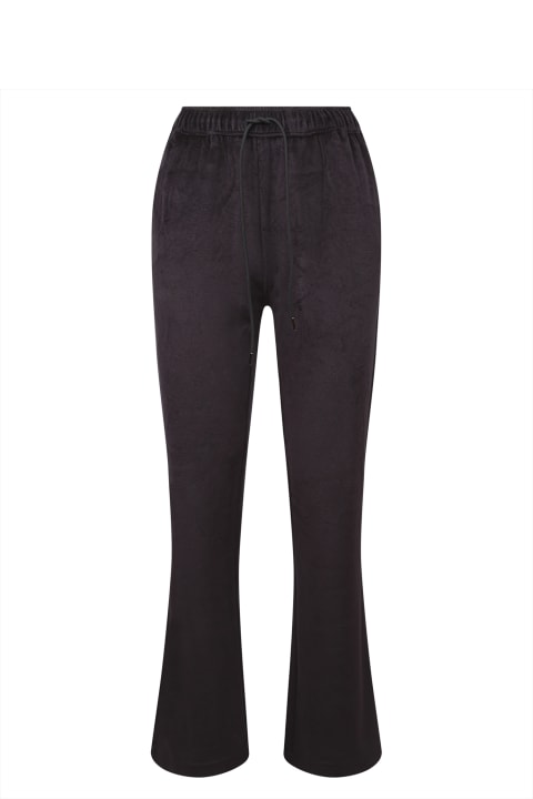 Pants & Shorts for Women Moncler Pantaloni Velluto Nero