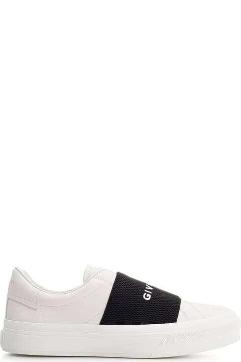 Givenchy Sneakers for Men Givenchy White 'city Court' Sneakers