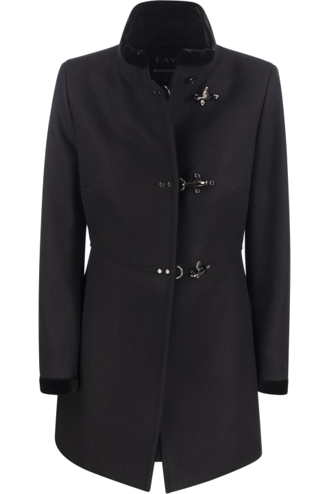 Fay Coats & Jackets for Women Fay Virginia - Wool Coat