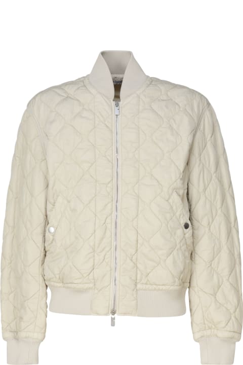 Burberry for Men Burberry Quilted Nylon Bomber Jacket