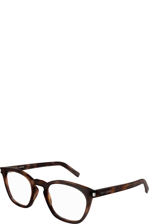 Homeware Saint Laurent Eyewear Saint Laurent Sl 28 Opt Linea Corner Angle 002 Havana Glasses