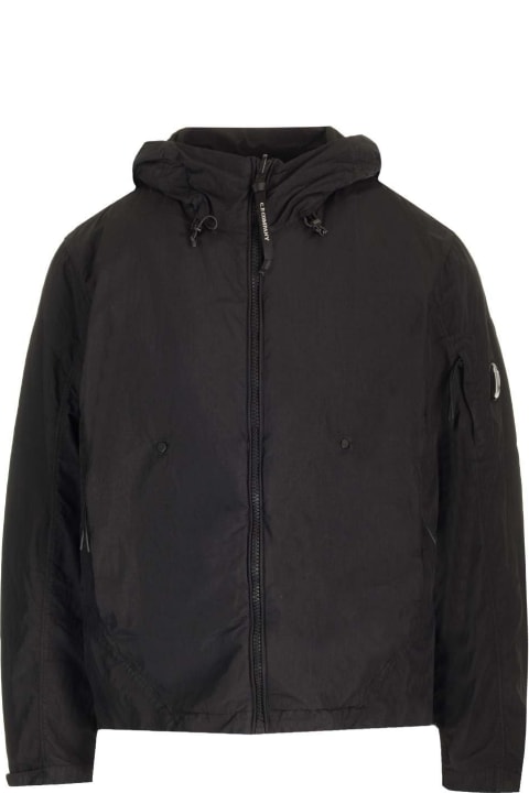 C.P. Company Coats & Jackets for Men C.P. Company Reversible Hooded Jacket