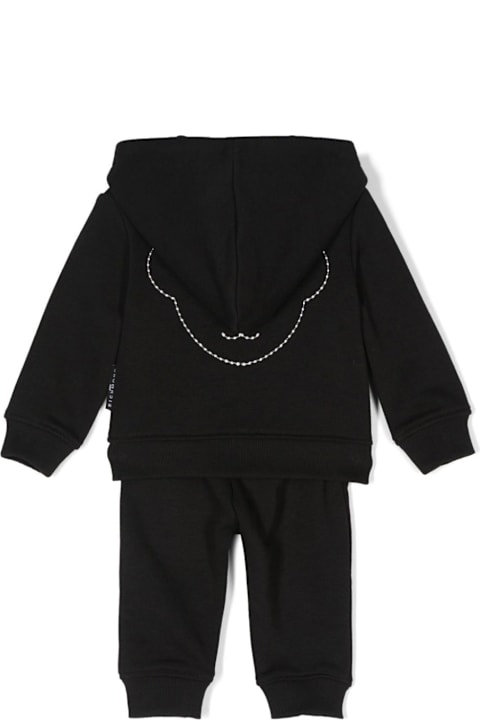 John Richmond Sweaters & Sweatshirts for Baby Girls John Richmond Coordinated Hoodie With Hood And Pants