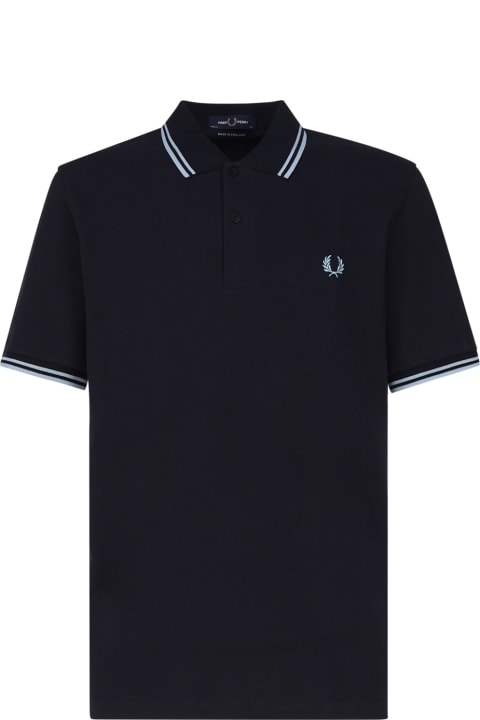 Fred Perry Topwear for Women Fred Perry Logo Polo T-shirt