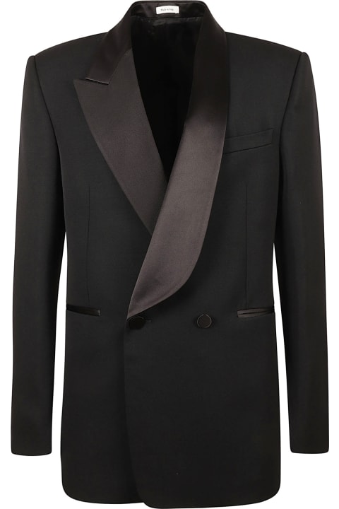 Coats & Jackets for Men Alexander McQueen Two-button Blazer