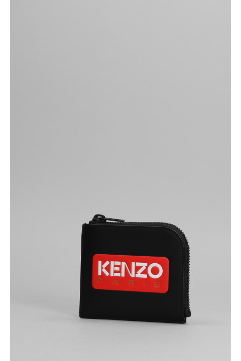 Wallets for Women Kenzo Logo-printed Zipped Wallet