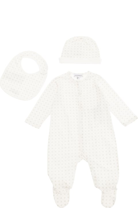 Bodysuits & Sets for Baby Girls Emporio Armani Ey000011af10913f1014