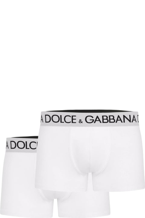 Dolce & Gabbana Underwear for Men Dolce & Gabbana Logo Boxer Boxer