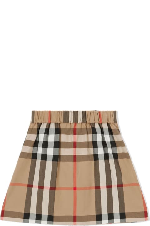 Burberry Bottoms for Girls Burberry Anjelica Checked Skirt