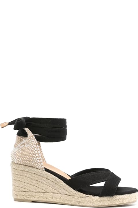 Castañer لـ Kids Castañer Bailey Canvas Espadrilles