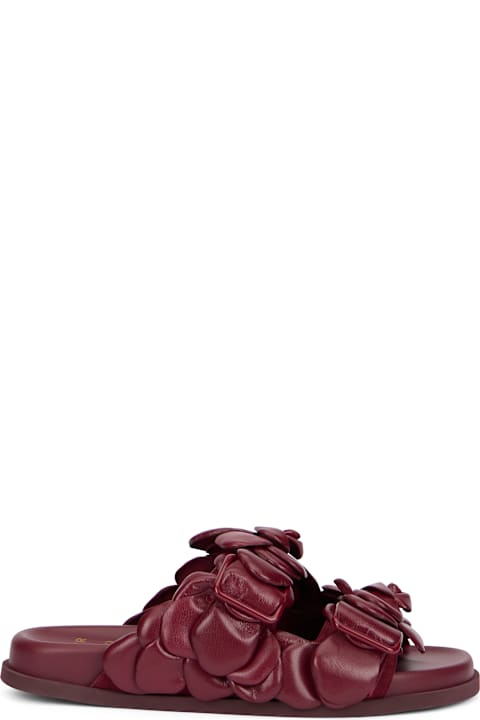 Homeware Valentino Garavani Leather Slides