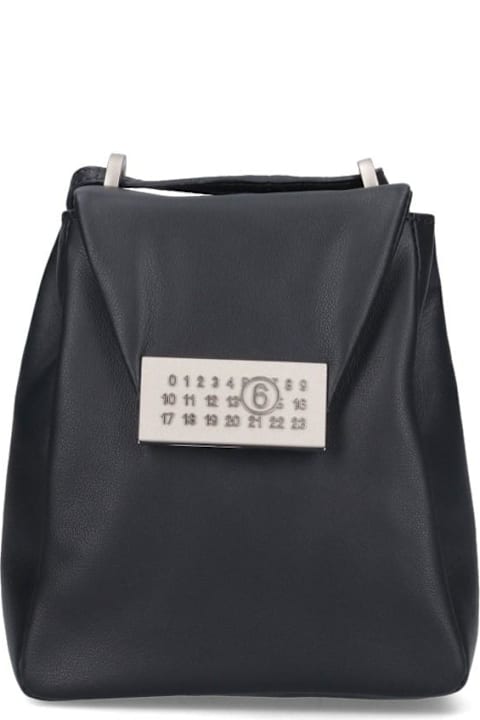 MM6 Maison Margiela حقائب الكتف لـ السيدات MM6 Maison Margiela 'numeric' Shoulder Bag