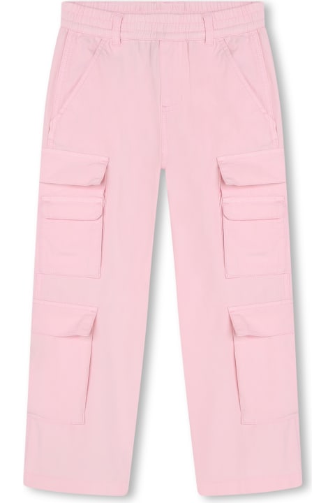 Marc Jacobs Bottoms for Girls Marc Jacobs Cargo Con Applicazione