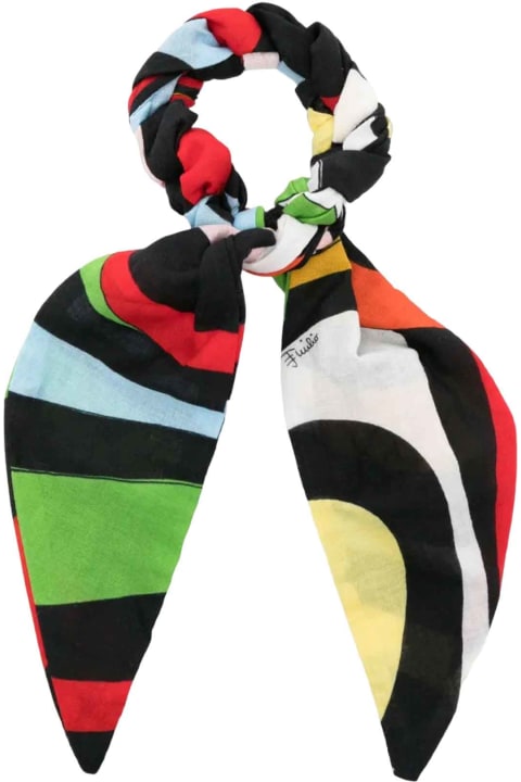 Multicolor Elastic Girl