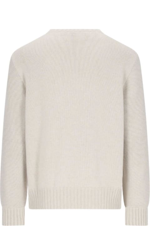 Loro Piana Sweaters for Men Loro Piana Cashmere Crew Neck Sweater