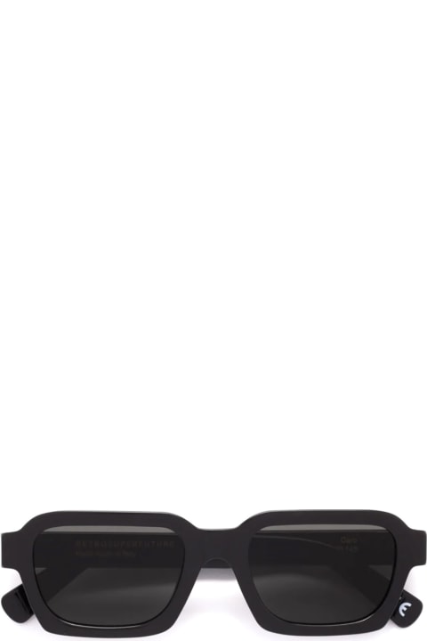 RETROSUPERFUTURE for Kids RETROSUPERFUTURE Caro Black Sunglasses