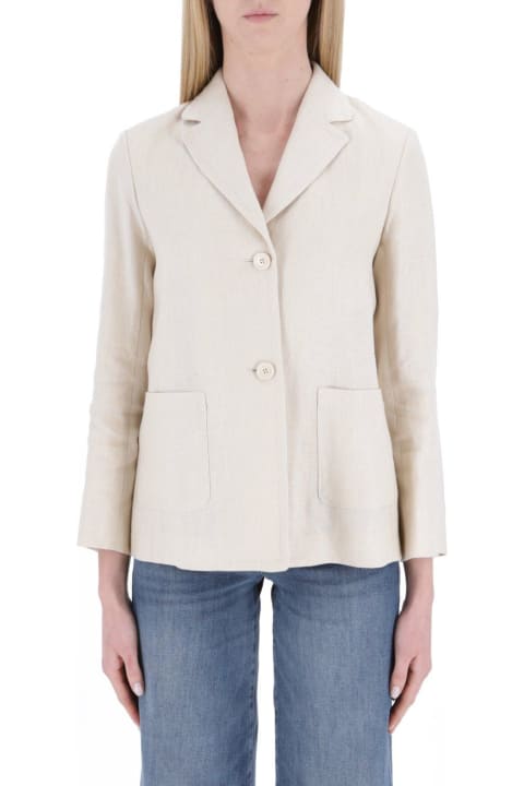 'S Max Mara Coats & Jackets for Women 'S Max Mara Socrates Single-breasted Jacket