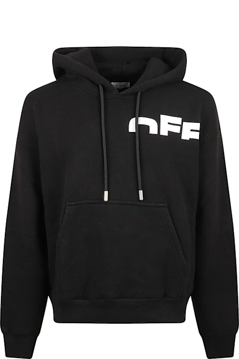 آخر صيحات الموضة من القسم الرجالي Off-White Black Hoodie