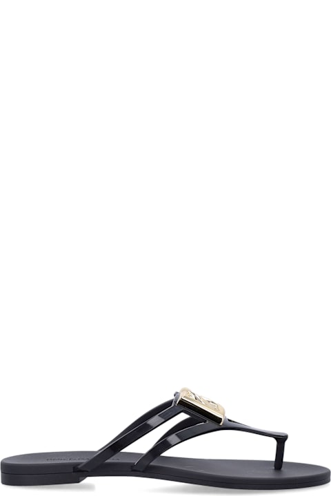 Dolce & Gabbana Rubber Logo Slides
