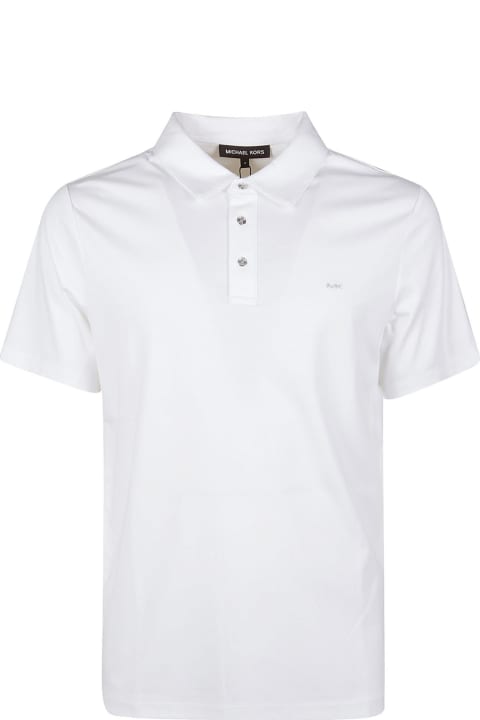 メンズ新着アイテム Michael Kors Short-sleeve Polo Shirt