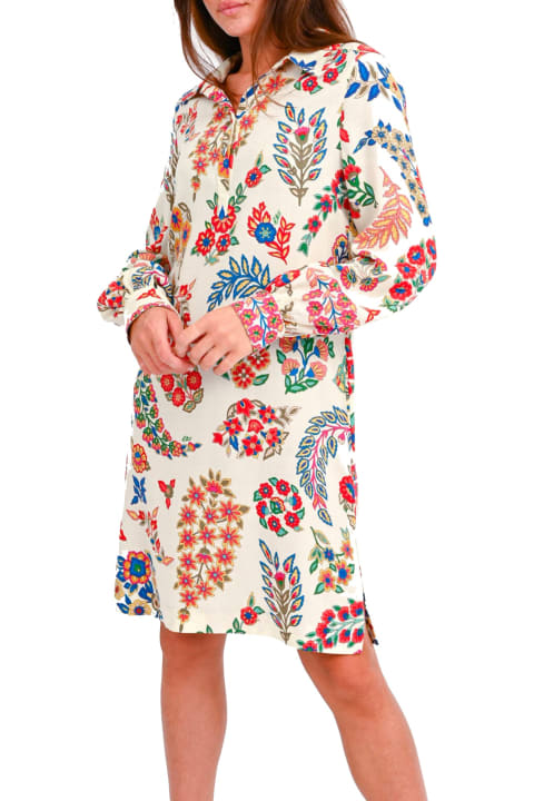 Etro for Women Etro Wool And Silk Printed Dress