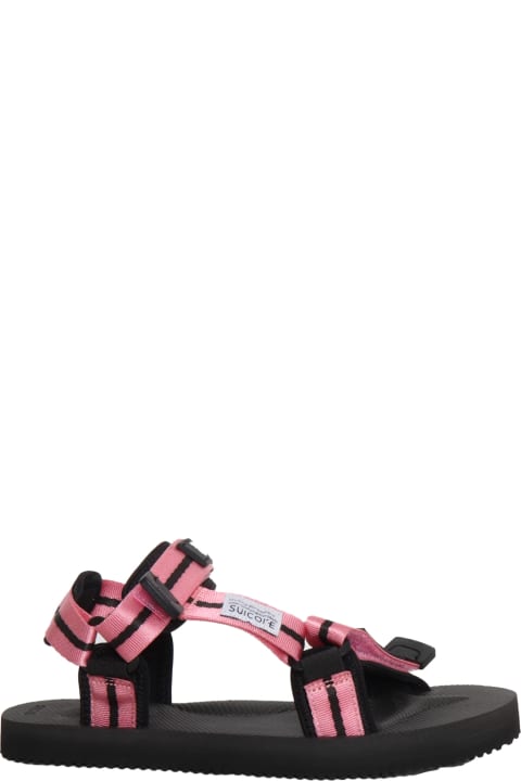 Palm Angels Shoes for Girls Palm Angels Pink Sandals