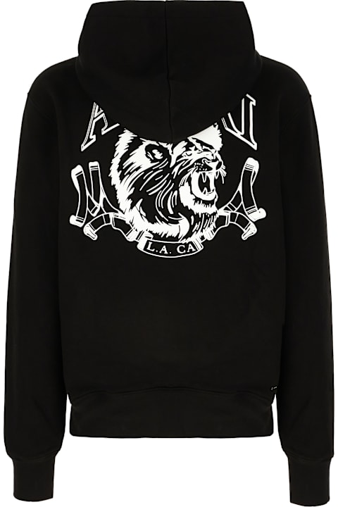 Fleeces & Tracksuits for Men AMIRI Black Cotton Sweatshirt