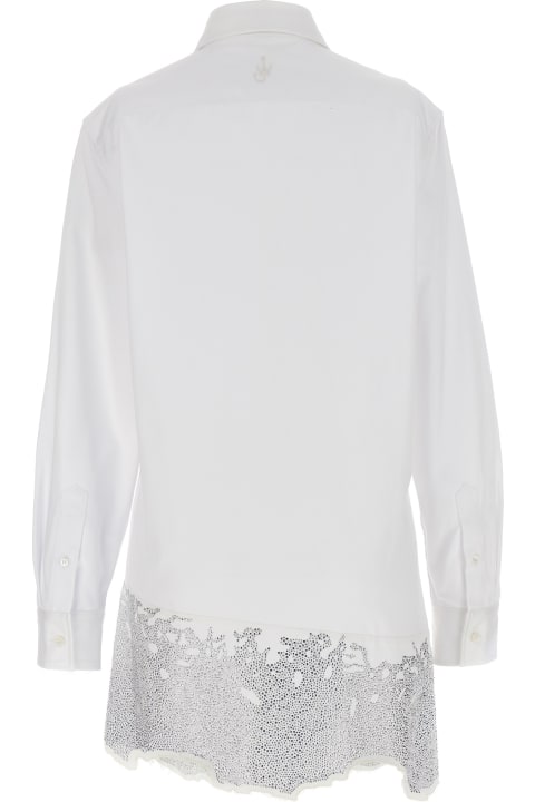 أدوات منزلية J.W. Anderson Rhinestone Shirt Dress