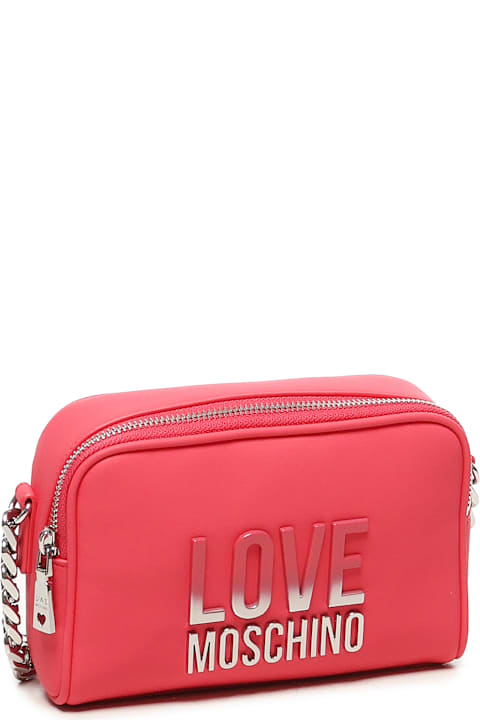 Love Moschino for Men Love Moschino Borsa A Tracolla Con Logo Degradé