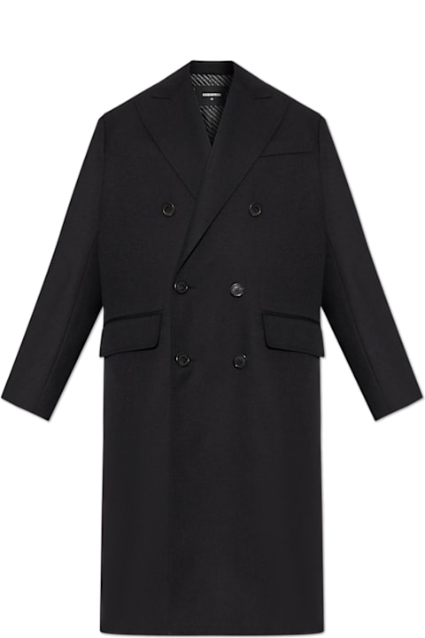 Fashion for Women Dsquared2 Dsquared2 Wool Coat
