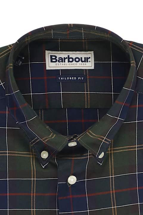 Barbour قمصان لـ القسم الرجالي Barbour Tartan Shirt