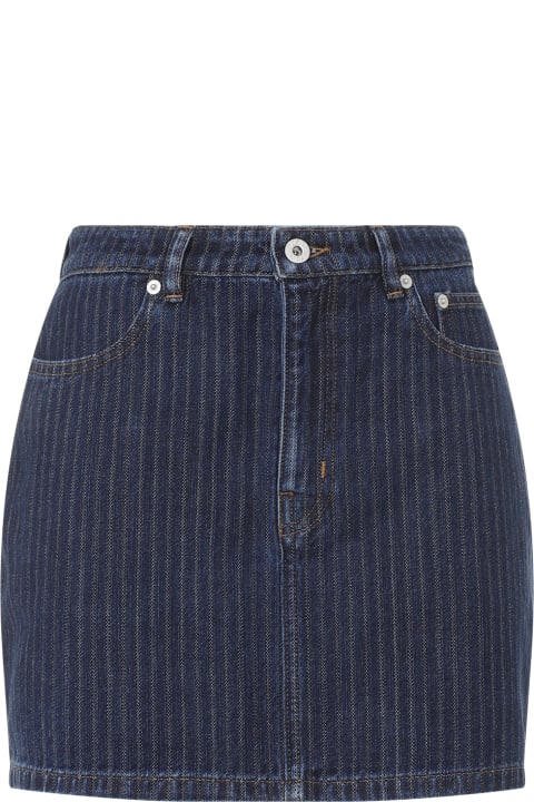 أدوات منزلية Kenzo Mini Stripped Skirt