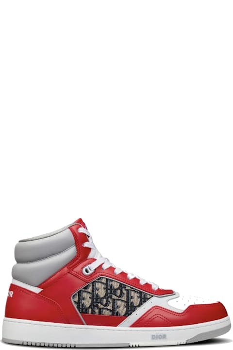 Dior Shoes for Men Dior Oblique High-top Sneakers
