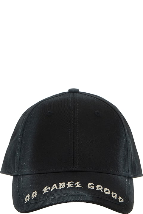 44 Label Group for Men 44 Label Group Logo Embroidery Cap
