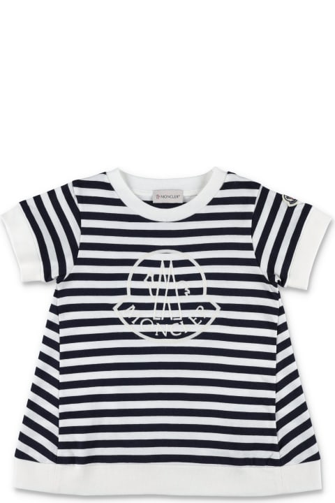 ガールズのセール Moncler Stripes T-shirt