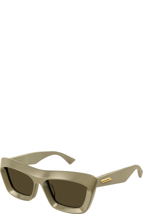 Eyewear for Women Bottega Veneta Eyewear Bv1283s Line New Classic 003 Sunglasses