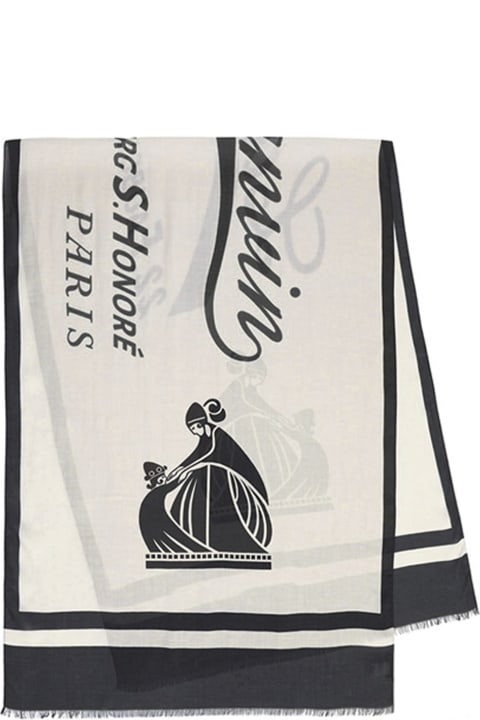 ウィメンズ Lanvinのスカーフ＆ストール Lanvin Logo Scarf
