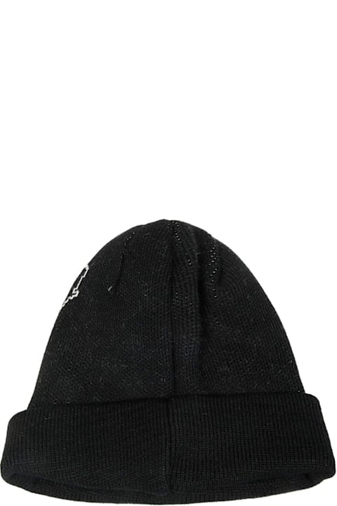 Comme des Garçons Shirt for Men Comme des Garçons Shirt Logo Intarsia Knitted Beanie