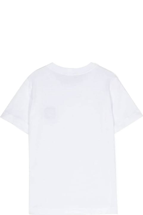 Homeware Stone Island Compass-patch Crewneck T-shirt