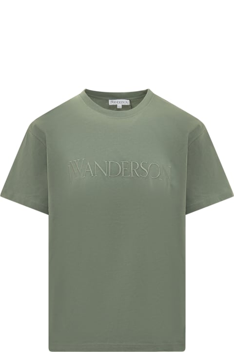 J.W. Anderson for Men J.W. Anderson Logo Emboridery T-shirt