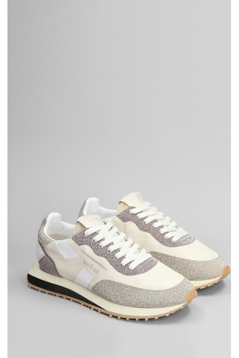 GHOUD Shoes for Women GHOUD Starlight Sneakers In Beige Fabric
