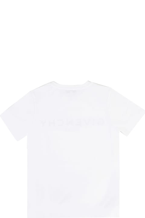 Givenchy for Kids Givenchy Cotton T-shirt