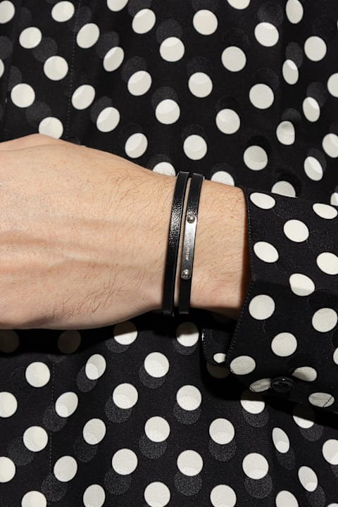 Homeware Saint Laurent Saint Laurent Leather Bracelet
