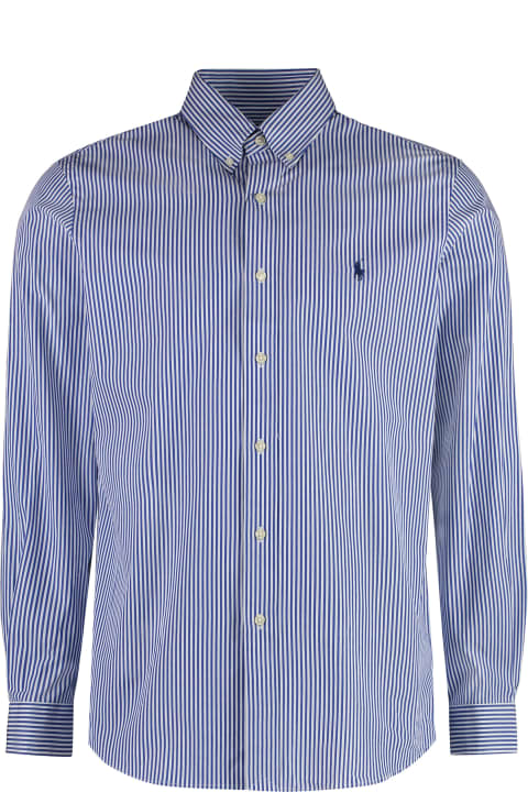 Fashion for Men Ralph Lauren Button-down Collar Cotton Shirt