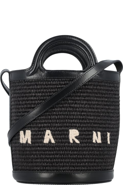 ウィメンズ Marniのバッグ Marni Tropicalia Small Bucket Bag