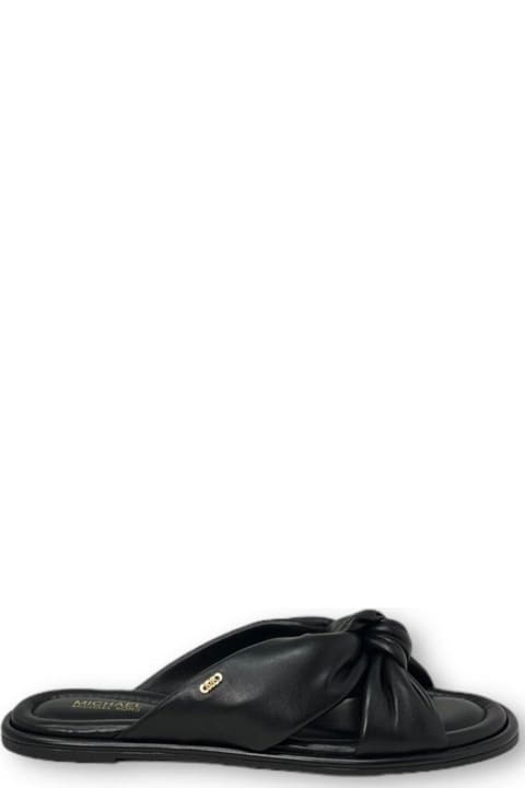 Sandals for Women Michael Kors Elena Slip-on Sandals Michael Kors