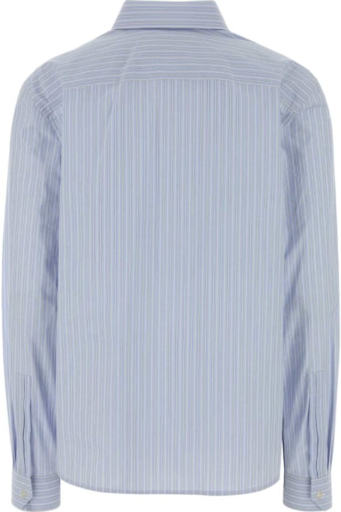 Homeware Saint Laurent Embroidered Poplin Shirt