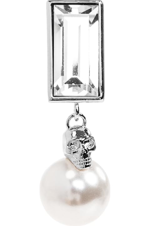 Homeware Alexander McQueen Alexander Mcqueen Single Pearl Earring