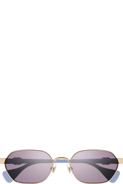 ウィメンズ Gucci Eyewearのアイウェア Gucci Eyewear Gucci Gg1593s Line Gg Logo Sunglasses